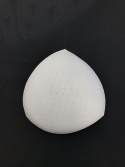 Чашечки треугольные дышащие белые 75В