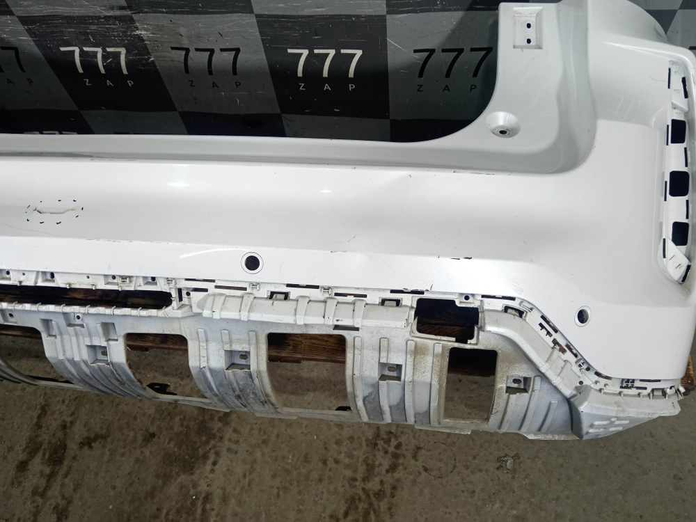 Бампер задний Haval F7 1, F7x 1 22-24 Б/У Оригинал 2804201XKQ11A