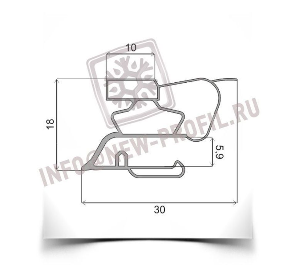 Уплотнитель для холодильника Стинол 107 ER х.к 830*570 мм (015)
