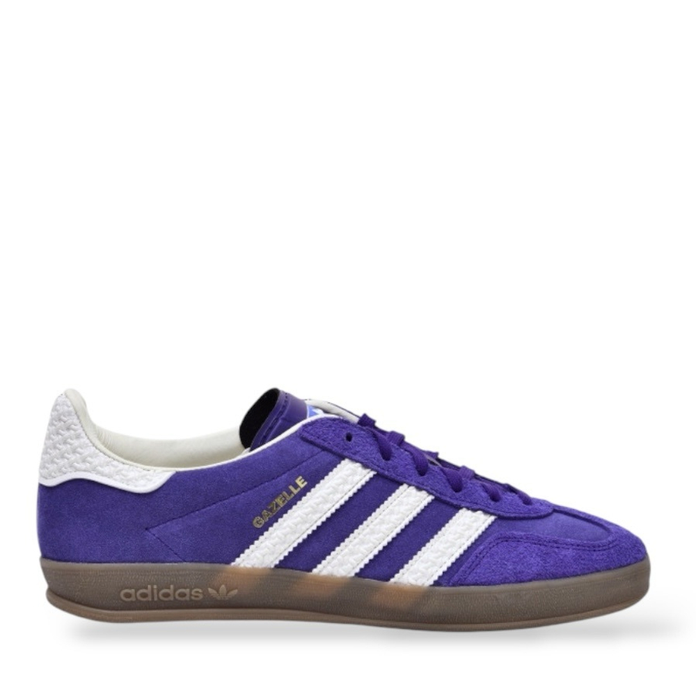 ADIDAS ORIGINALS GAZELLE PURPLE CORE WHITE