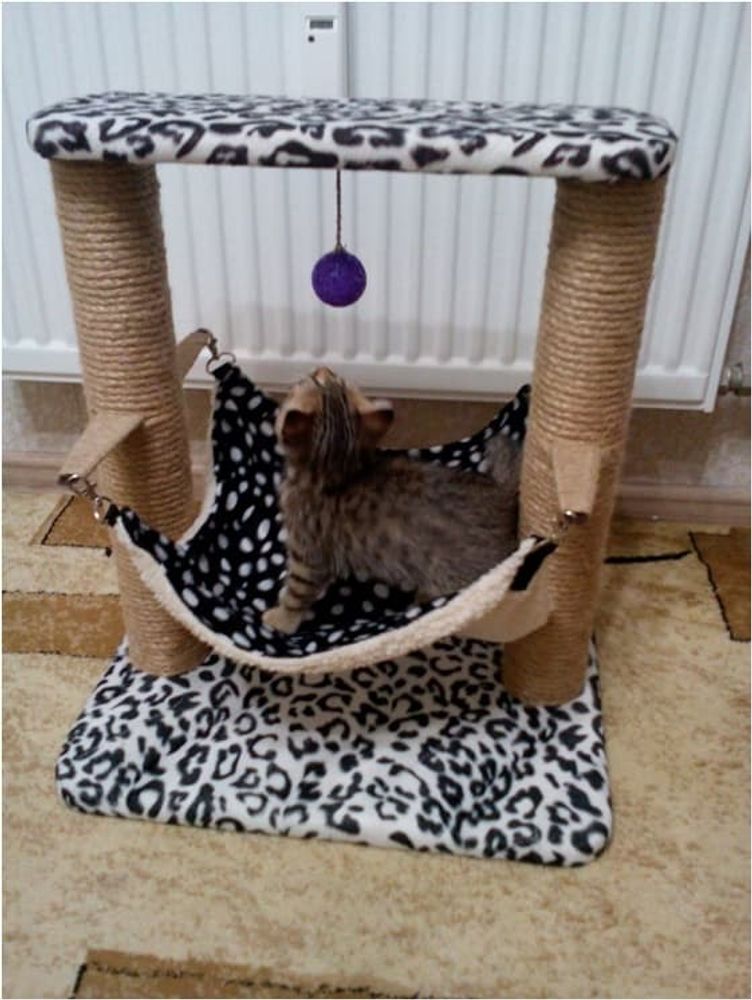 Игровой комплекс "Мостик Б" осн. 55*45, верх. пл. 55*25, высота 80 см