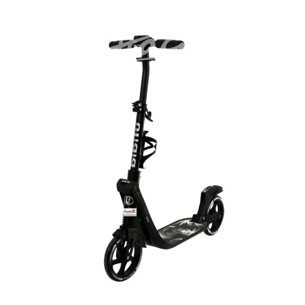 Самокат BIBITU SPORT 7 Black/ Черный матовый