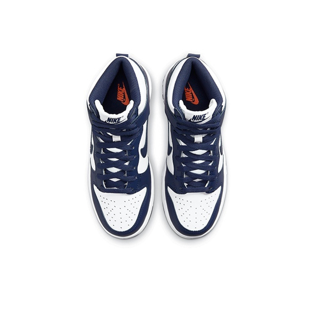 Кроссовки Nike Dunk High Midnight Navy