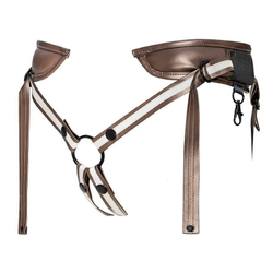 Strap-On-Me Harnais Leather Desirous - Пояс для страпона, эко-кожа