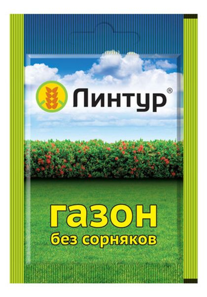 Средство от сорняков на газонах Линтур 1,8 г (1 сотка)