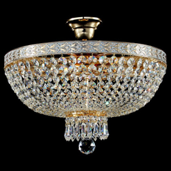 Люстра на штанге Maytoni DIA750-PT40-WG