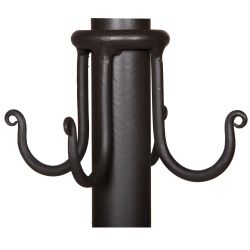 Вешалка напольная Аделаида Шоколад Амбер