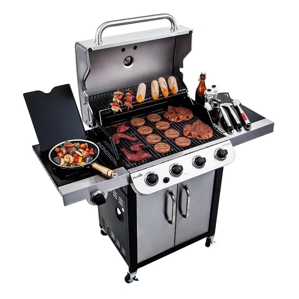 Газовый гриль Char-Broil Performance 4SB, 468402518