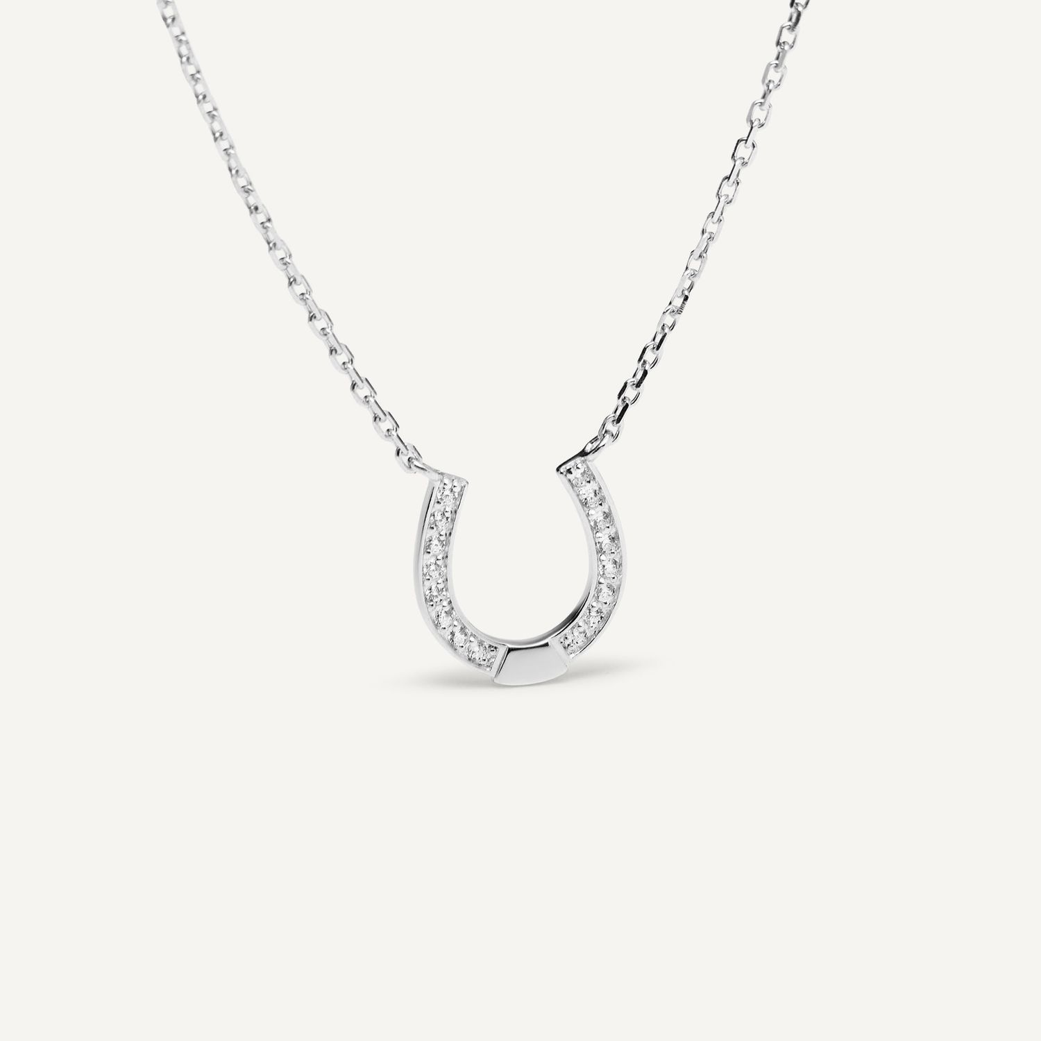 Колье Blessed Horseshoe Necklace – Silver
