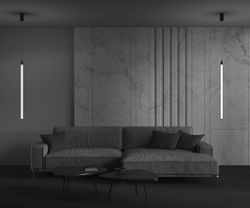 Светильник светодиодный подвесной Maytoni Ray P022PL-L20B3K