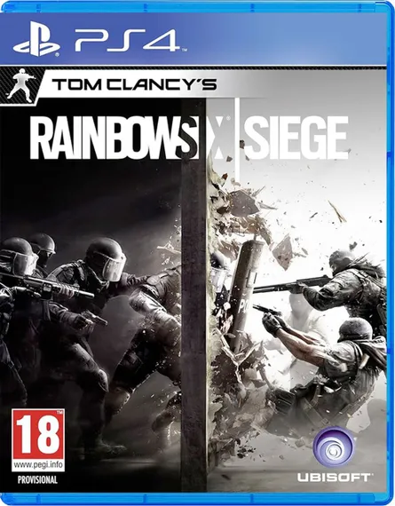 PS4 Tom Clancy's Rainbow Six: Siege Осада (Б/У, Полностью на русском языке, CUSA-02368 )