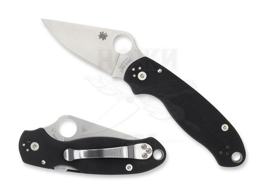 Складной нож Spyderco Para 3 223GP c клинком из стали CPM-S30V, рукоять G10