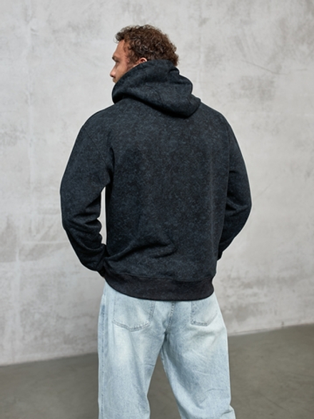 Толстовка демисезонная мужская LEGENDA Череп черная