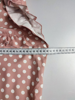 Платье Rimma Allyamova в горошек 44 размер