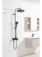 Душевая система с тропическим душем Gappo G2410-6