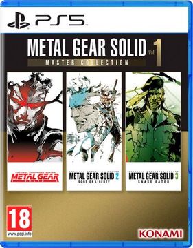 PS5 Metal Gear Solid Master Collection Vol. 1 (Новый, Английская версия, PPSA-16844)