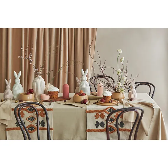 Набор из двух салатников бежевого цвета из коллекции essential, 800 мл