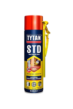 Пена монтажная  TYTAN PROFESSIONAL STD ЭРГО 500 мл всесезонная