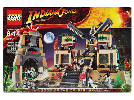 Конструктор LEGO 7627 Храм Хрустального Черепа