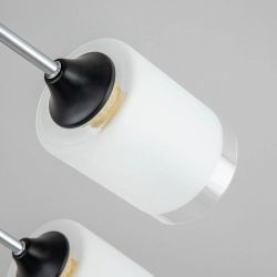 Citilux Эрик CL136185 Люстра потолочная Чёрная