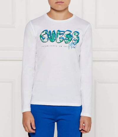 Лонгслив Guess - белый(L4YI21 K8HM4)
