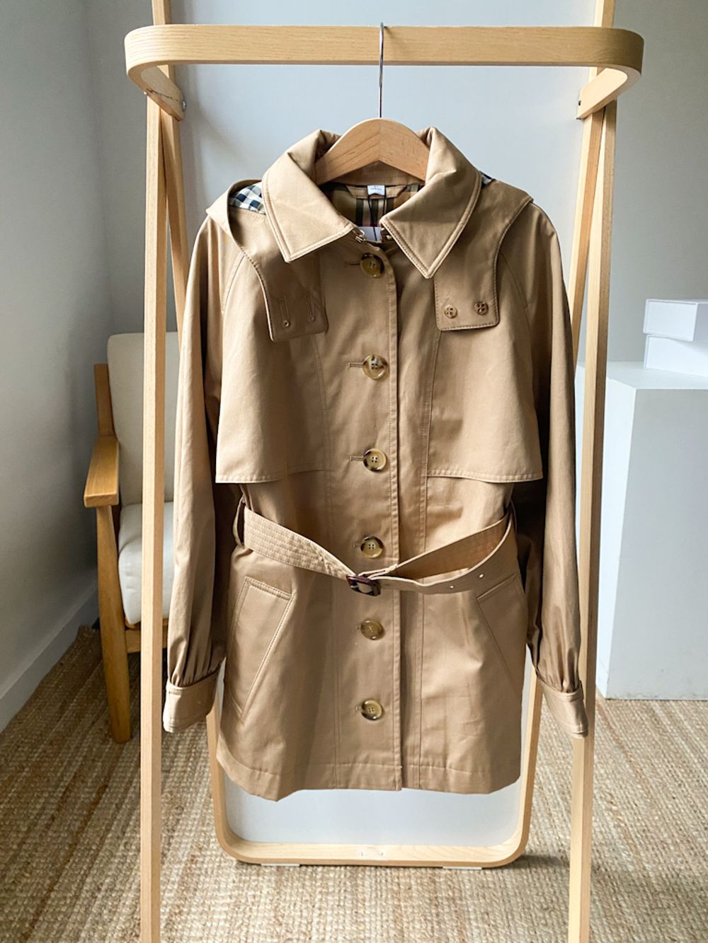 Новый тренч Burberry, 128