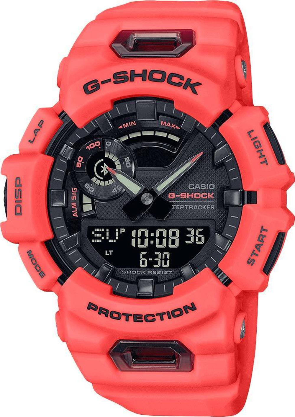 Японские спортивные наручные часы Casio G-SHOCK GBA-900-4AER