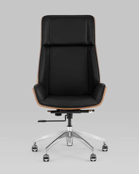 Кресло руководителя Crown черное