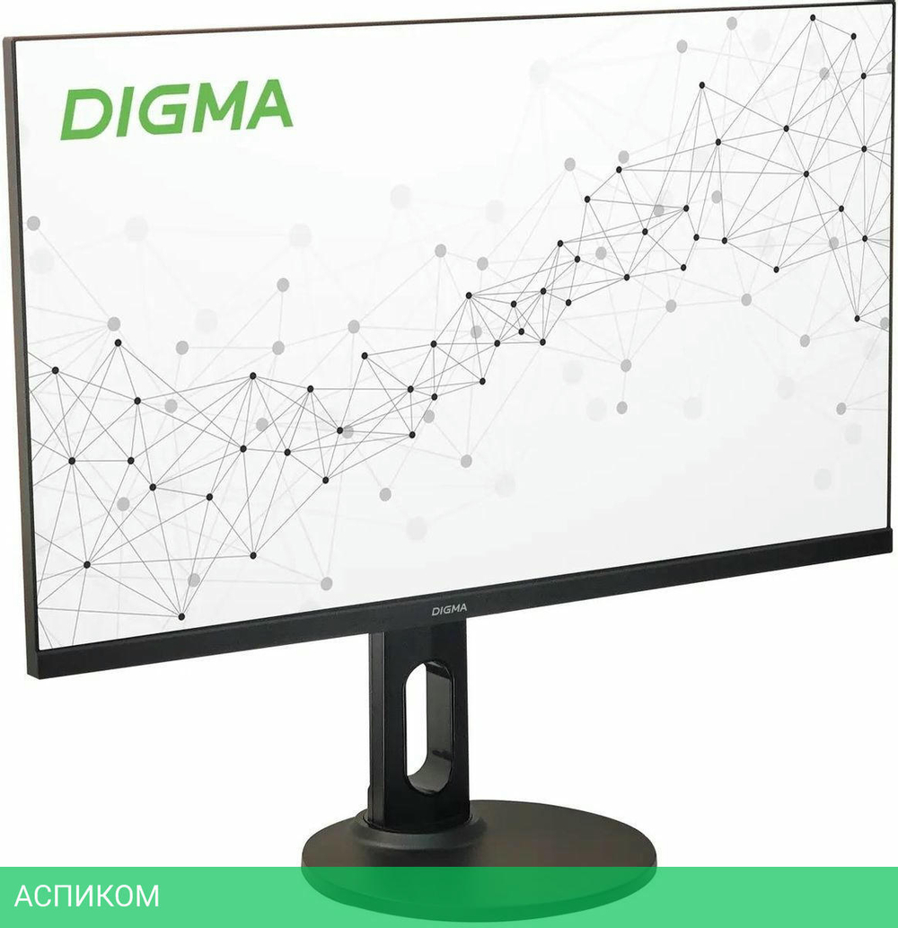 Монитор Digma Progress 27P505F черный (DM27SB10)