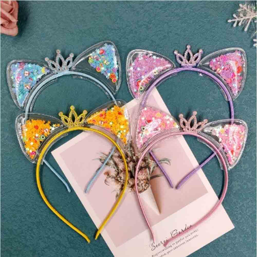 Ободок с ушками