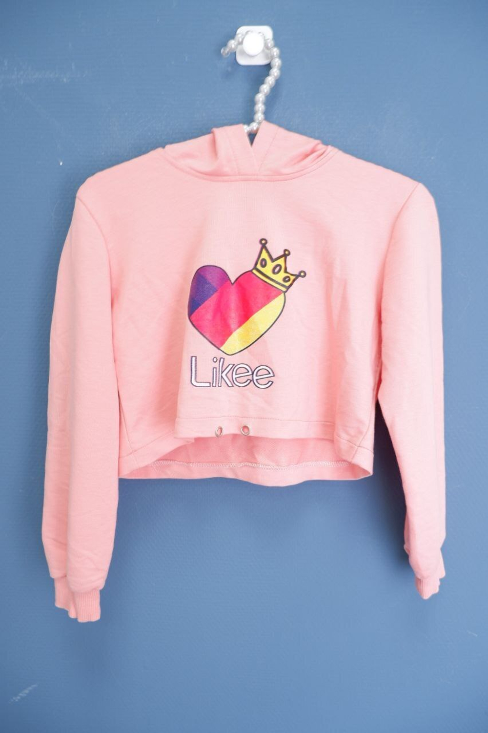 Худи с принтом на 12-13 лет