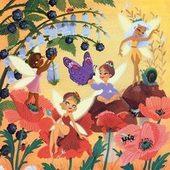 Puzzle Magical characters