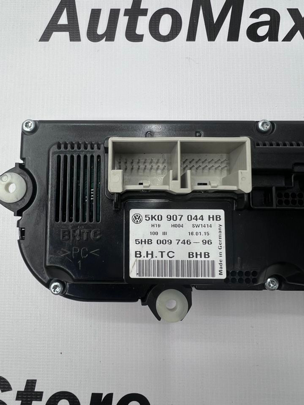 Блока управления адаптивным освещением FCM VAG. 3Q0907338G. Оригинал.