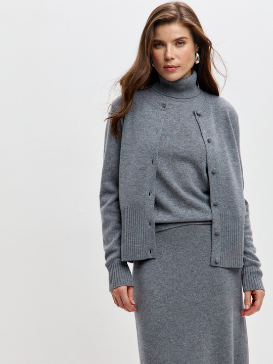 Кашемировый кардиган