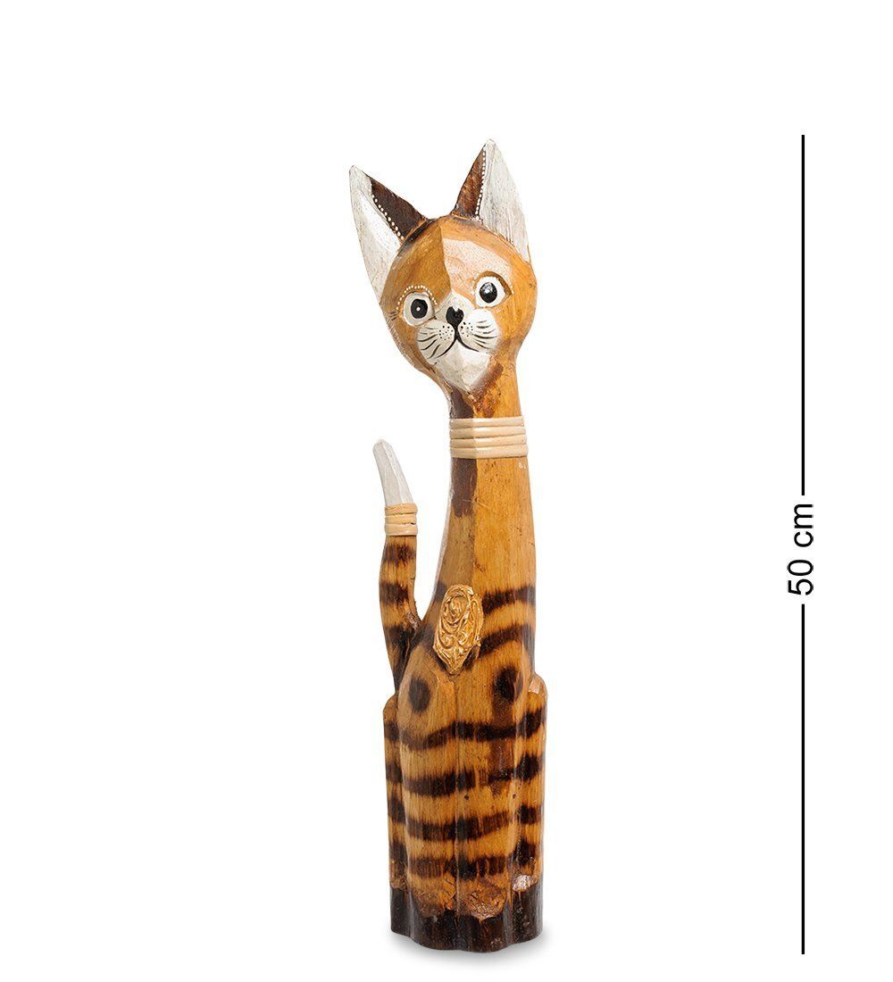 Decor and Gift 99-028 Статуэтка «Кошка» 50 см (албезия, о.Бали)