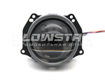 Билед модули Aozoom A10 Unicorn 3.0 дюйма, 2 чипа, 5500К, 12V, 58W/66W, крепление 3R (комплект, 2шт)