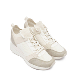 Кроссовки GEORGIE Michael Kors - серый(43T4GEFS2D)