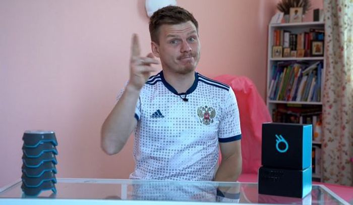 Распаковка от Василия Маврина