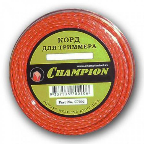 Леска CHAMPION Twisted Square 2,0*15 м (витой квадрат)   C7002
