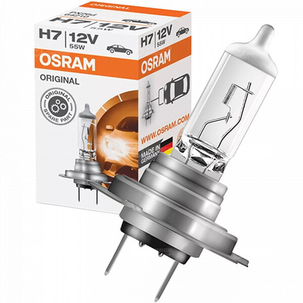 Лампа OSRAM Original - H7-55 Вт-3200К