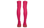 RICK OWENS/RO Over the knee Boots Women"s Fuchsia