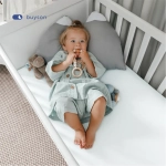 Матрас в кроватку BuyJoy, 7 см, жесткость выше средней, беспружинный