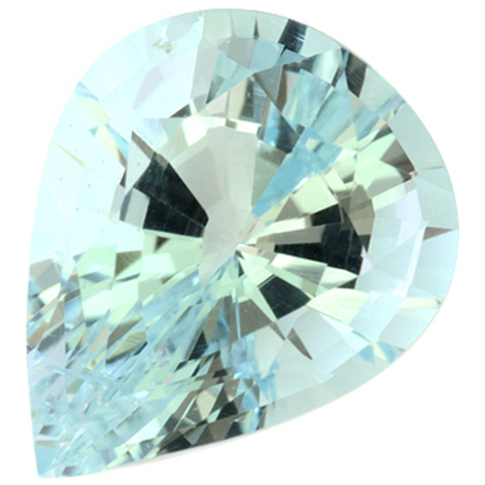 Аквамарин (груша 4.00 x 3.00 мм)