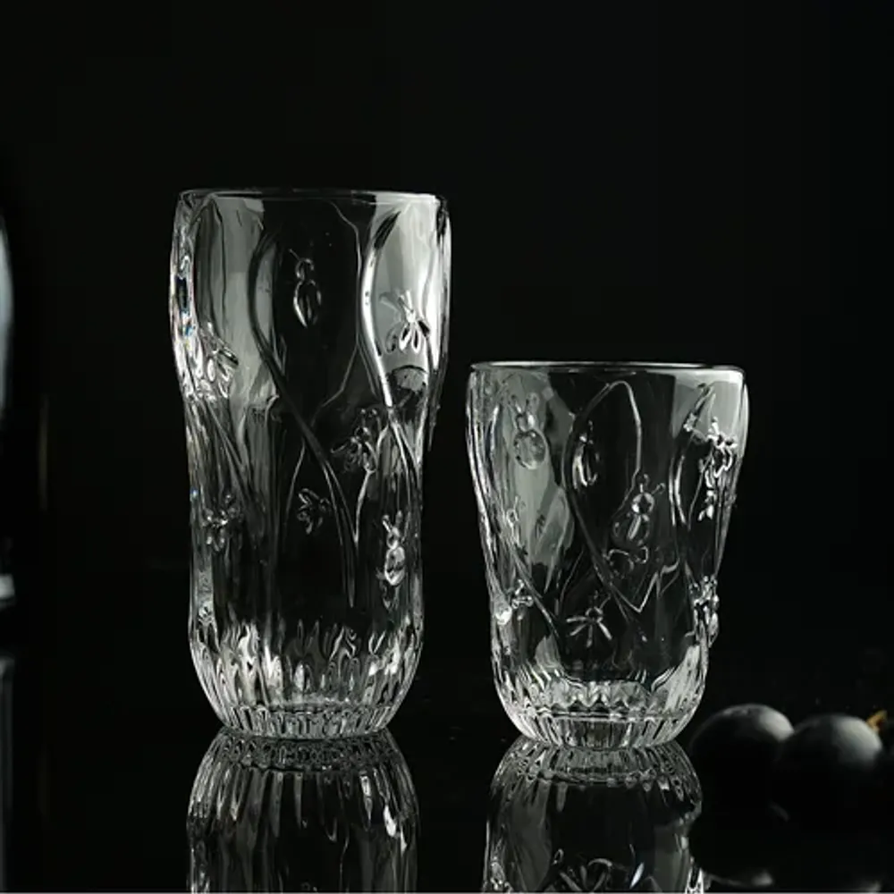 Стакан Олд фэшн 200 мл "Midges" прозрачный d 7,3 см h9,7 см P.L. - BarWare [6]