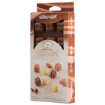 Форма силиконовая для приготовления конфет choco game, 11х24 см