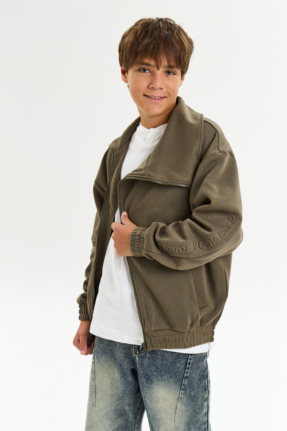 Толстовка на молнии д/м Miasin B-HDZ35442