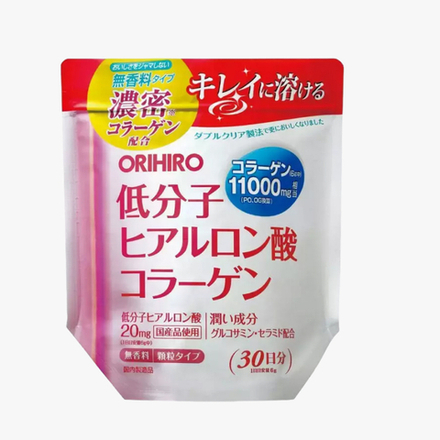 Порошковый Коллаген с гиалуроновой кислотой, Orihiro (Япония)