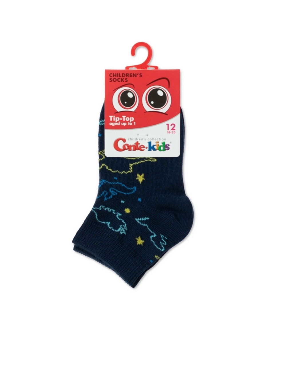 Conte-kids TIP-TOP Хлопковые носки с рисунками