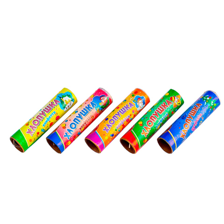 Хлопушка пиротехническая Конфетти