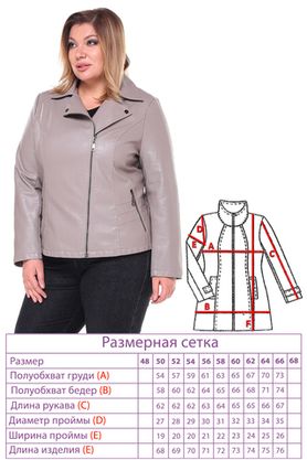 Цена на Куртка-3130 больших размеров